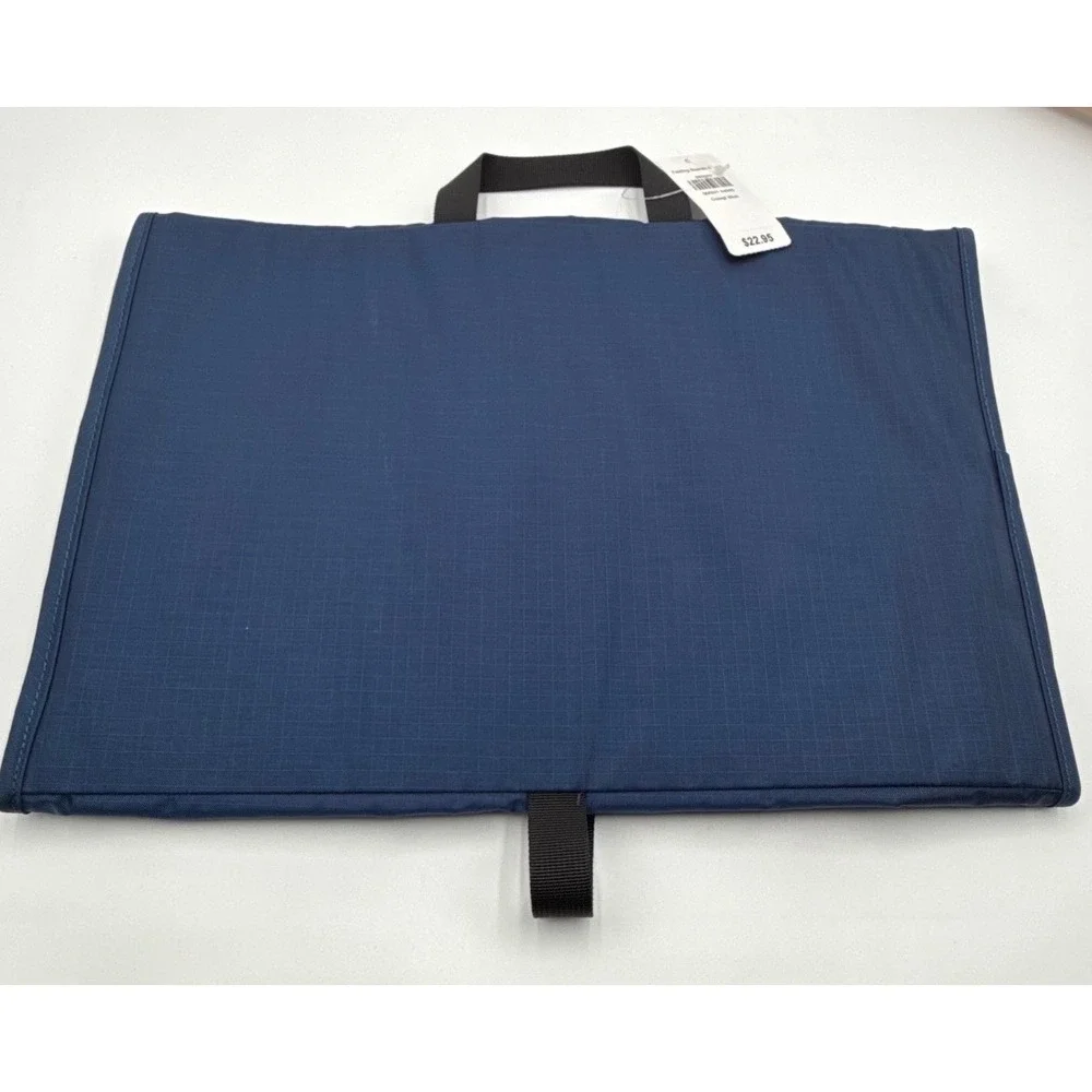 L.L.Bean Travel Shirt Folder Packing Organizer Garment Folder Navy NWT